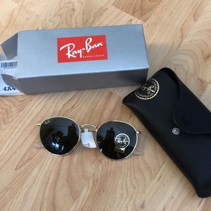 Rayban circle sunglasses